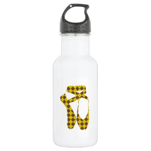 Team Pointe Ballet Argyle 532 Ml Water Bottle