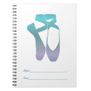Team Pointe Ballet Ocean Notebook