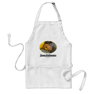 Team Pollinator (Bee On Yellow Flower) Standard Apron