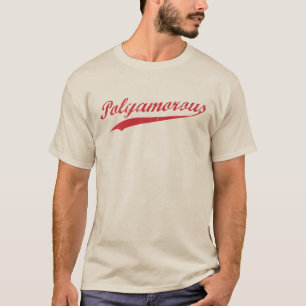 Team Polyamory Polyamorous and Proud T-Shirt