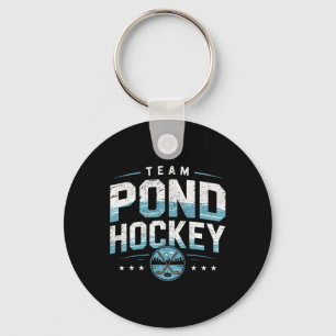 Team Pond Hockey (1)  Keychain
