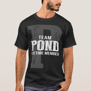 Team POND Lifetime Member T-Shirt