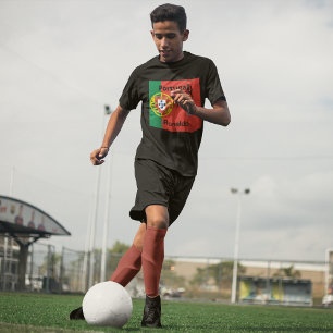 Team Portugal Flag Edition, custom T-Shirt
