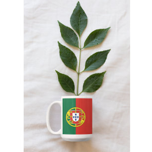 Team Portugal Flag Edition, custom Two-Tone Coffee Mug