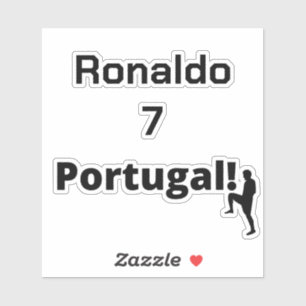 Team Portugal Soccer, your name and number