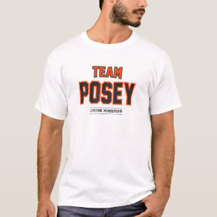 Team Posey Gift Proud Family Surname Last Name T-Shirt