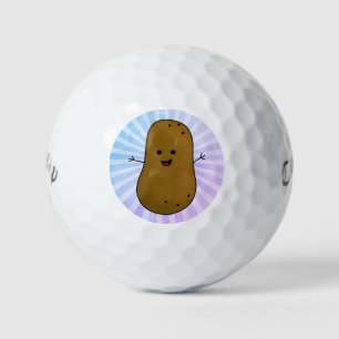 Team Potato Golf Balls