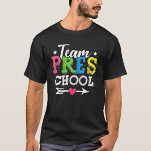 Team Preschool Funny Pre-K Back To School Teacher T-Shirt