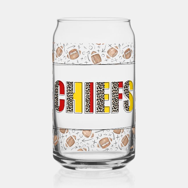 Team Pride Can Glass (Front)
