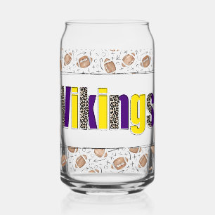 Team Pride Can Glass