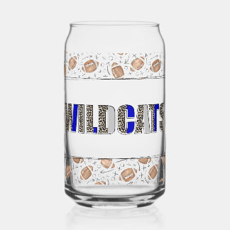 Team Pride Can Glass