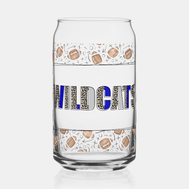 Team Pride Can Glass (Front)