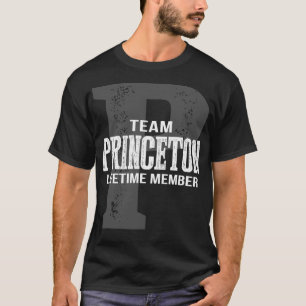 Team Princeton Lifetime Member T-Shirt