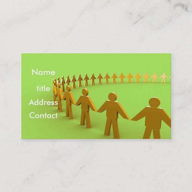 Team - Profile Card (Front)