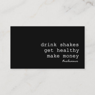 Team Propel Business Cards