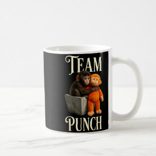 Team punch japan baby monkey punch coffee mug
