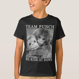 Team punch monkey Team punch monkey  T-Shirt