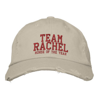 TEAM RACHEL - Horse of the Year Embroidered Hat