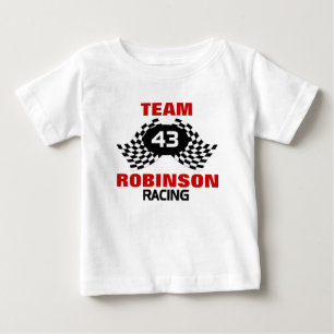 Team Racing Family Kids Baby T-Shirt