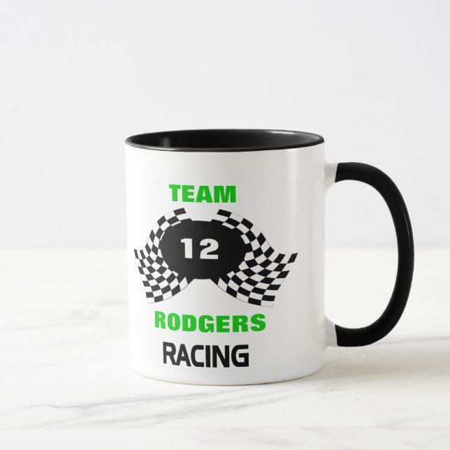 Team Racing Family Mug (Right)