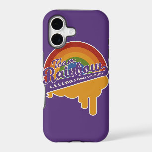 Team Rainbow custom iPhone case