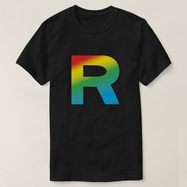 Team Rainbow Rocket .png T-Shirt (Design Front)