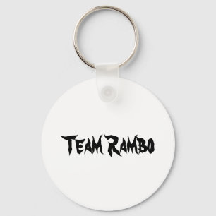 Team Rambo Keychain