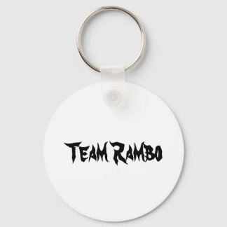 team Rambo Keychain