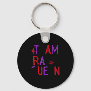 Team Rat Queen Nutcracker Ballet Christmas Womens  Keychain