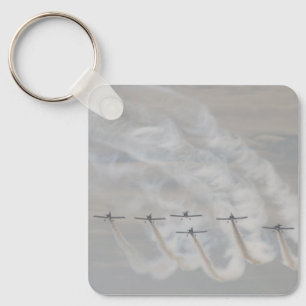 Team Raven Aerobatics Keychain