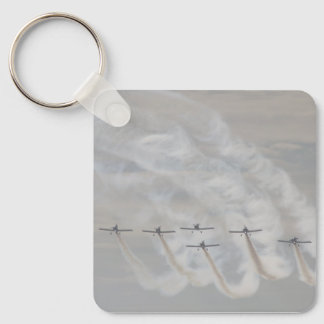 Team Raven Aerobatics Keychain