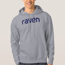 team raven hoody