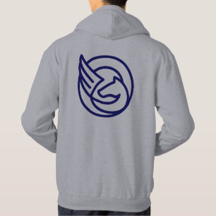 team raven hoody