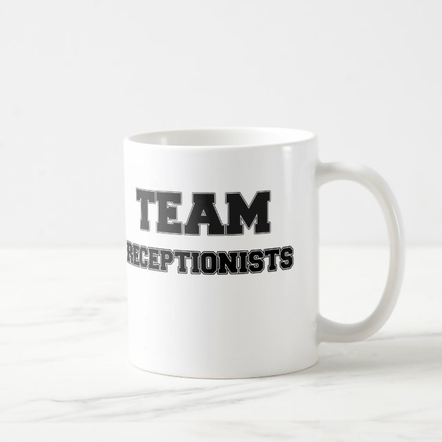 Team Receptionists Coffee Mug (Right)