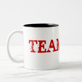 TEAM REID Two-Tone COFFEE MUG