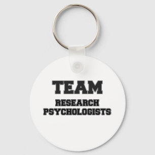 Team Research Psychologists Keychain