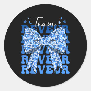 Team Reveur Rca System House Of Dreamers Coquette  Classic Round Sticker
