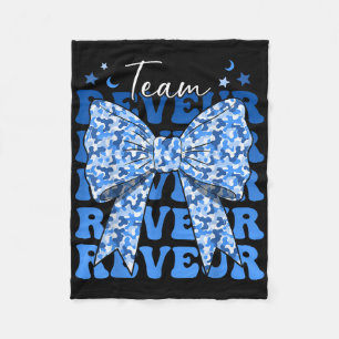 Team Reveur Rca System House Of Dreamers Coquette  Fleece Blanket