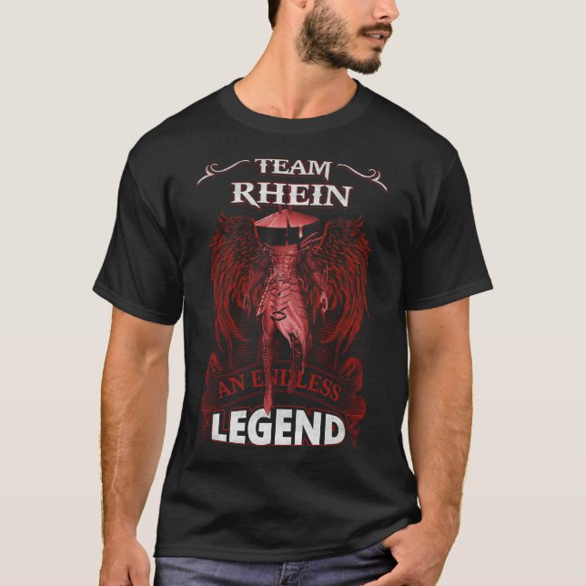 Team RHEIN - An Endless LEGEND T-Shirt (Front)