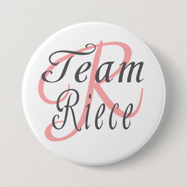 Team Riece Button (Front)