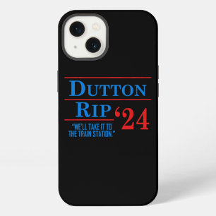 Team RIP 2024 Funny Campaign Gifts Train Station T iPhone 13 Case