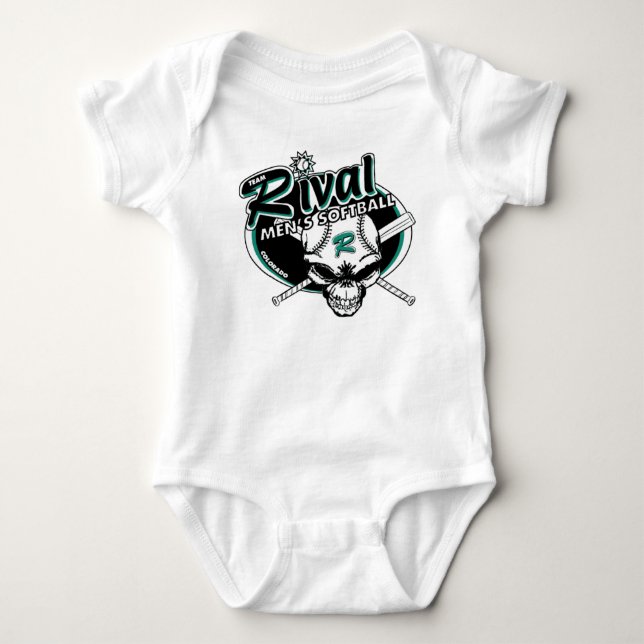 Team Rival Infant Creeper (Front)