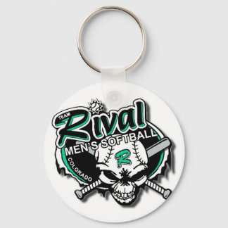 Team Rival Softball Keychain