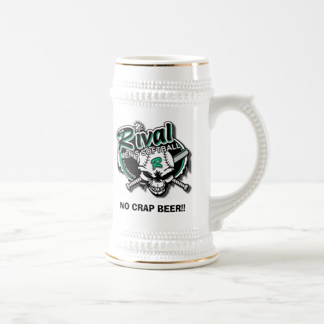 Team Rival Softball Stein (Right)