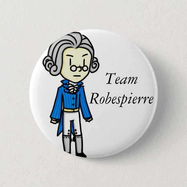 Team Robespierre Pin (Front)