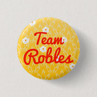 Team Robles 1 Inch Round Button