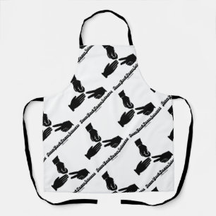 Team Rock Paper Scissors Hand Game Decision Maker Apron