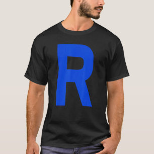 Team Rocket Halloween Costume Cosplay R Men Women  T-Shirt