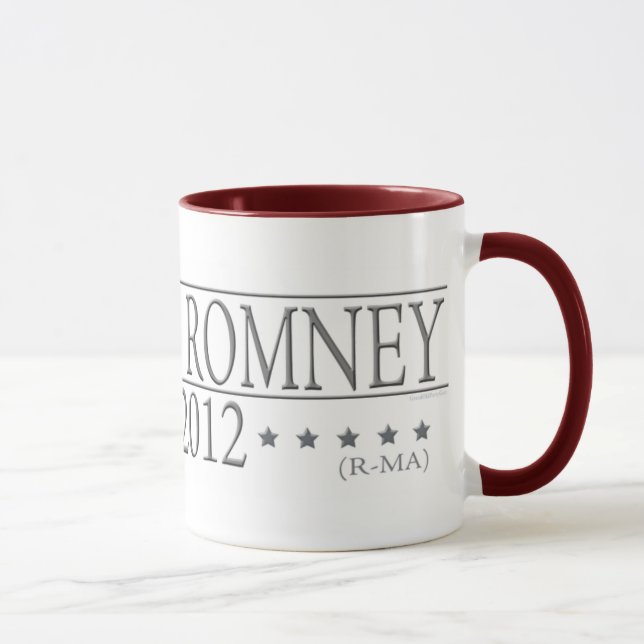 Team Romney in 2012 Mug (Right)