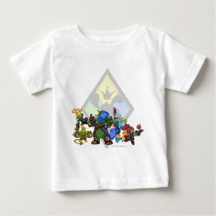 Team Roo Island Group Baby T-Shirt